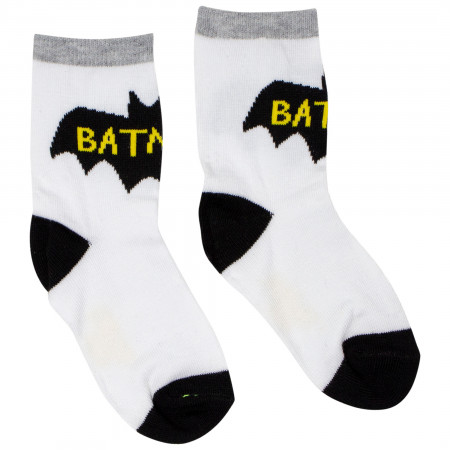 Batman 6-Pack Toddler Socks