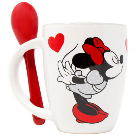 Disney Mickey and Minnie Kissing 4 Ounce Espresso Mug