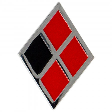Harley Quinn Symbol Enamel Pin