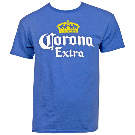 Corona Extra Classic Logo Men's T-Shirt