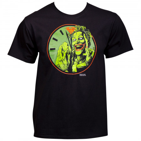 Doomsday Clock Joker T-shirt with Nape Imprint
