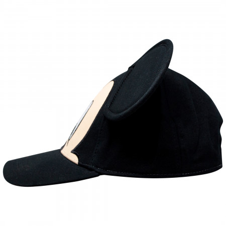 Two Tone Louis V Mickey Ears Adjustable Hat – mayrafabuleux