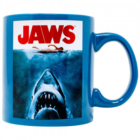 Jaws 1975 Ceramic 20 Ounce Mug