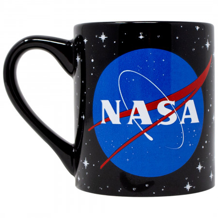 NASA Logo Stars 14oz Ceramic Mug
