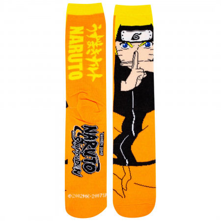 Naruto Shippuden Crew Socks