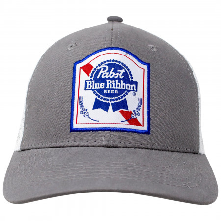 Pabst Blue Ribbon Beer PBR ARIZONA Custom AZ Mesh Trucker Hat Blue Red Ball Cap 