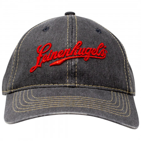 Leinenkugel Beer Red Logo Strapback Hat