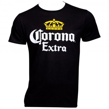 Corona Extra Logo Black T-Shirt