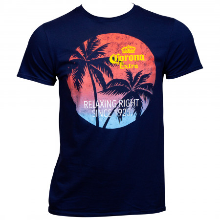 Corona Relaxing Right Sunset T-Shirt