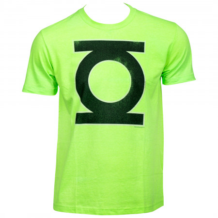 Green Lantern Neon Green T-Shirt