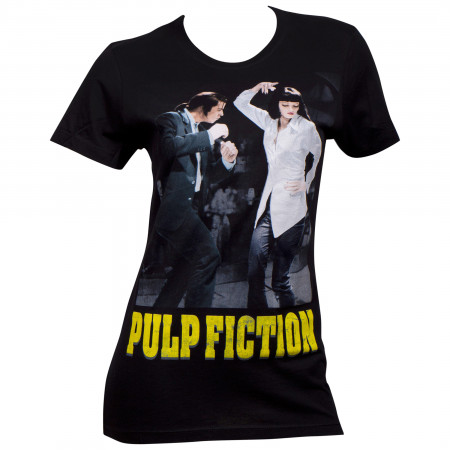 Pulp Fiction Dance Off Women's T-Shirt