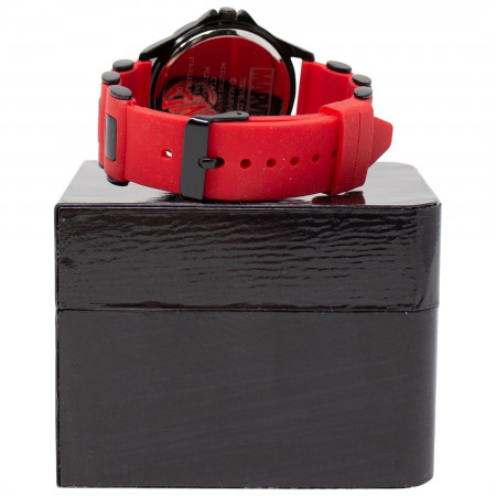 Captain America Red and Black Shield Watch
