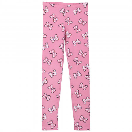 Minnie Mouse Youth Girls Leggings