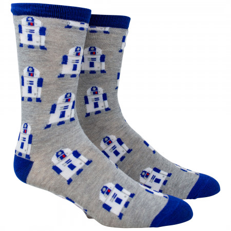 Star Wars R2-D2 All Over Print Crew Socks