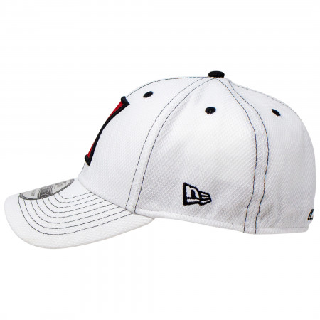 Black Widow Movie White Costume New Era 39Thirty Fitted Hat