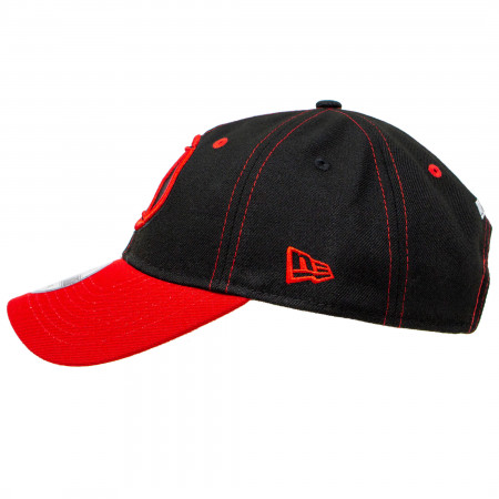 Black Widow Movie Logo With Title Text New Era 9Twenty Adjustable Hat