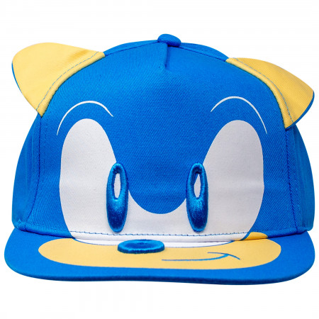 Sonic the Hedgehog Big Face Adjustable Kids Hat