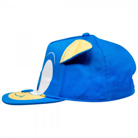 Sonic the Hedgehog Big Face Adjustable Kids Hat