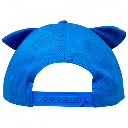 Sonic the Hedgehog Big Face Adjustable Kids Hat