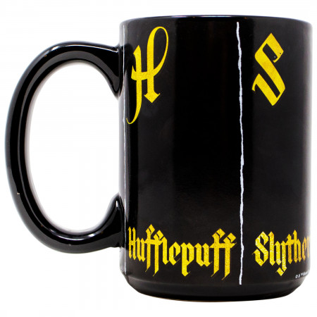 Harry Potter Hogwarts Houses Color Changing Mug