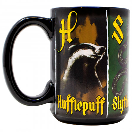 Harry Potter Hogwarts Houses Color Changing Mug