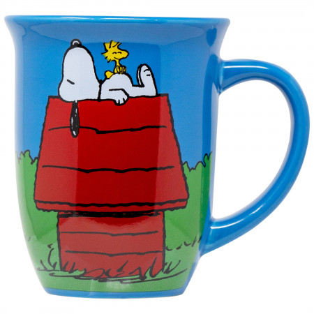Peanuts Snoopy Chillin 16 Ounce Mug