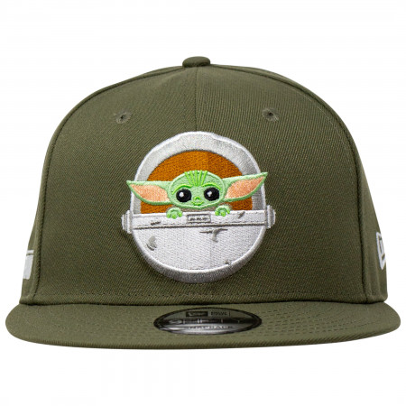 Star Wars Mandalorian The Child Green 9Fifty New Era Hat