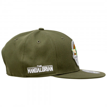 Star Wars Mandalorian The Child Green 9Fifty New Era Hat