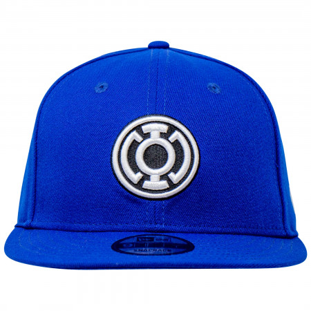 Blue Lantern Color Block New Era 9Fifty Adjustable Hat
