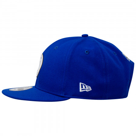 Blue Lantern Color Block New Era 9Fifty Adjustable Hat