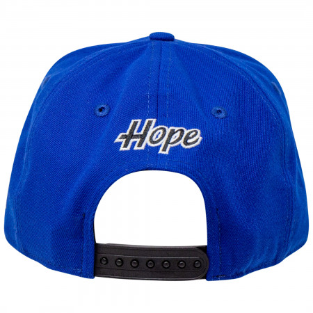 Blue Lantern Color Block New Era 9Fifty Adjustable Hat