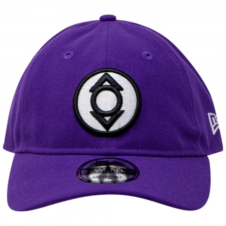 Indigo Lantern Color Block New Era 9Twenty Adjustable Hat