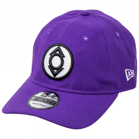 Indigo Lantern Color Block New Era 9Twenty Adjustable Hat