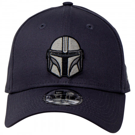 Star Wars The Mandalorian Helmet 9Forty Adjustable New Era Hat