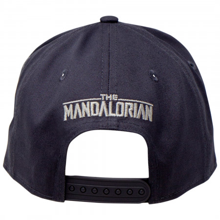 Star Wars The Mandalorian Helmet 9Forty Adjustable New Era Hat