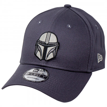 Star Wars The Mandalorian Helmet 9Forty Adjustable New Era Hat