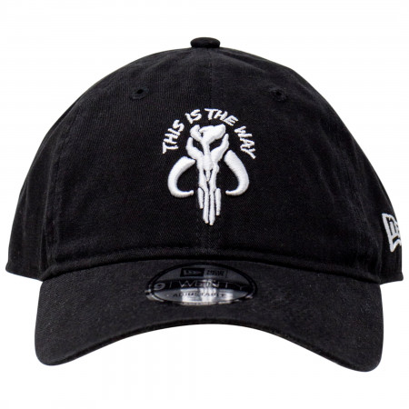 Star Wars The Mandalorian This Is The Way 9Twenty Adjustable New Era Hat