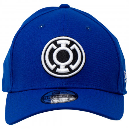 Blue Lantern Color Block New Era 39Thirty Fitted Hat