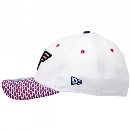 Wonder Woman Red White and Blue Themed New Era 39Thirty Fitted Hat