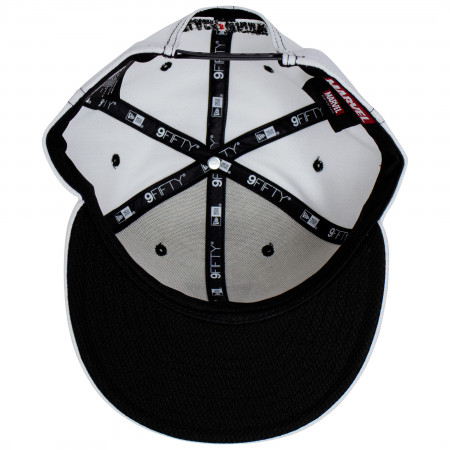 Black Widow Movie White Costume New Era 9Fifty Adjustable Hat