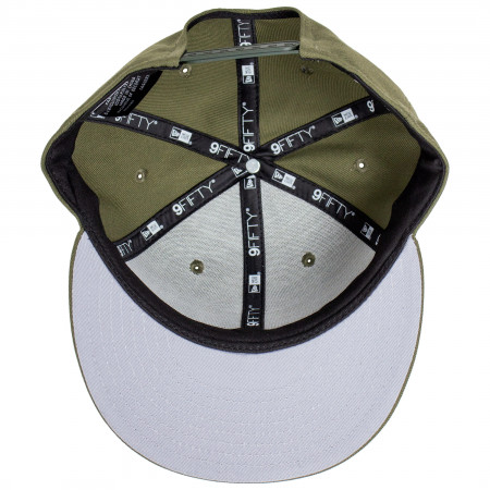 Star Wars Mandalorian The Child Green 9Fifty New Era Hat