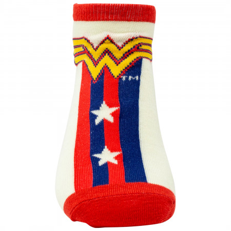 Wonder Woman 1984 Movie Shorties Women's 2-Pack Socks