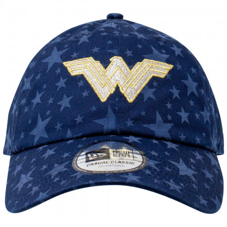 Wonder Woman Laser Etch Symbols Casual Classic New Era Hat
