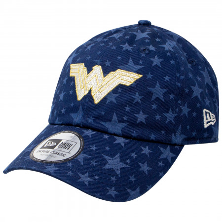 Wonder Woman Laser Etch Symbols Casual Classic New Era Hat