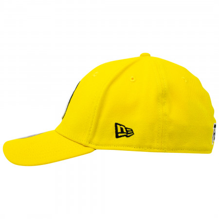 Yellow Lantern Sinestro Corp Color Block New Era 39Thirty Fitted Hat