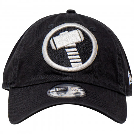 Thor Hammer Symbol New Era Casual Classic Adjustable Dad Hat