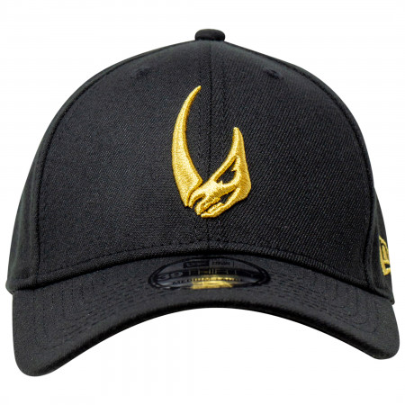 Star Wars The Mandalorian Mudhorn Sigil New Era 39Thirty Fitted Hat