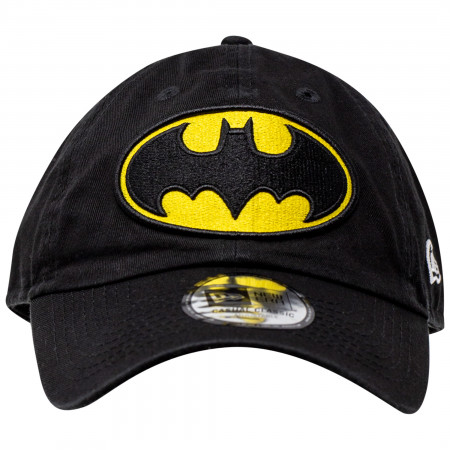 Batman Classic Symbol New Era Casual Classic Adjustable Dad Hat