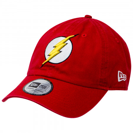 Flash Classic Symbol New Era Casual Classic Adjustable Dad Hat