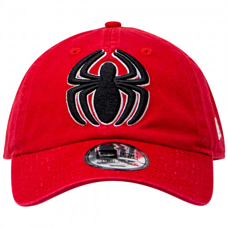 Spider-Man Classic Symbol New Era Casual Classic Adjustable Dad Hat